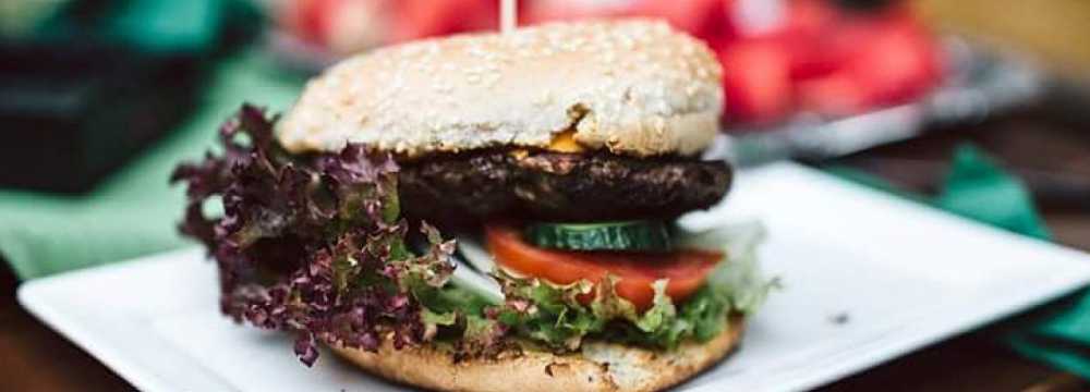 Frau Hopf im Schlo�caf� in T�bingen