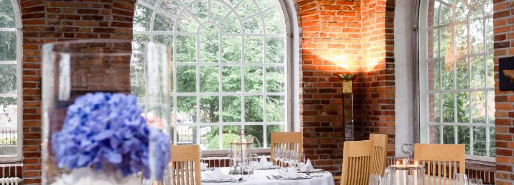 Restaurant Schn�rboden im Hotel Alte Werft in Papenburg