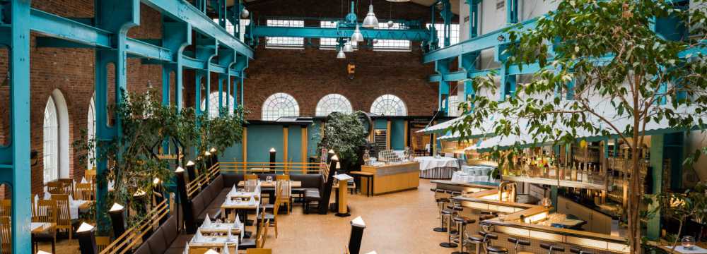 Restaurant Schn�rboden im Hotel Alte Werft in Papenburg