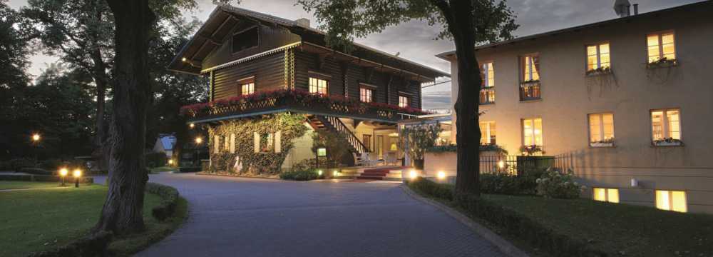 Restaurants in Potsdam: Kabinett F.W. im Romantik Hotel Bayrisches Haus
