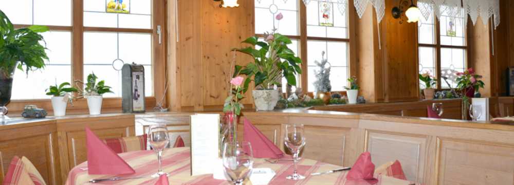 Restaurants in Niedergottsau: Gasthaus Bonimeier