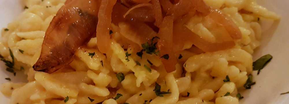 Frau Hopf im Schlo�caf� in T�bingen