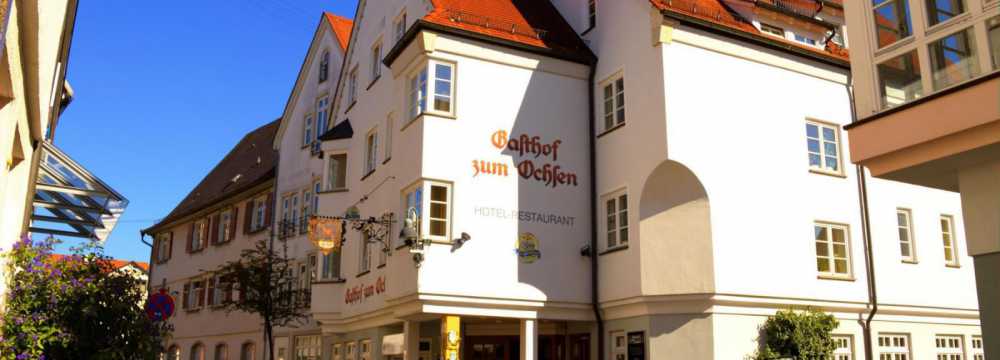  Hotel-Restaurant Gasthof zum Ochsen in Ehingen