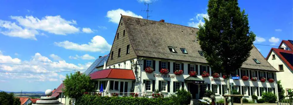 Hotel Gasthof zum Rssle in Hfingen