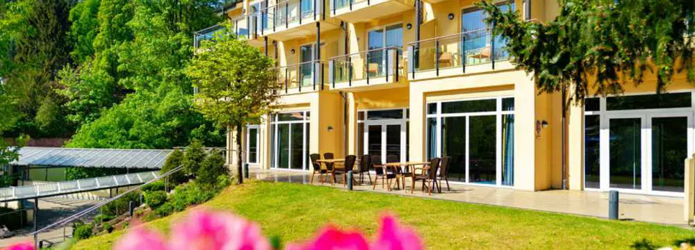 Hotel Restaurant 'Villa Marburg im Park' in Heigenbrcken