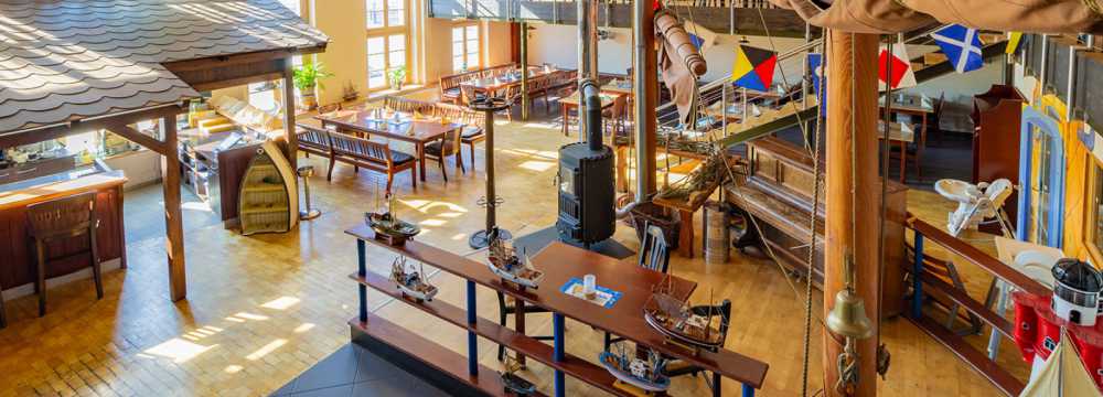 Alberthafen - Restaurant Events Kaj�ten in Dresden