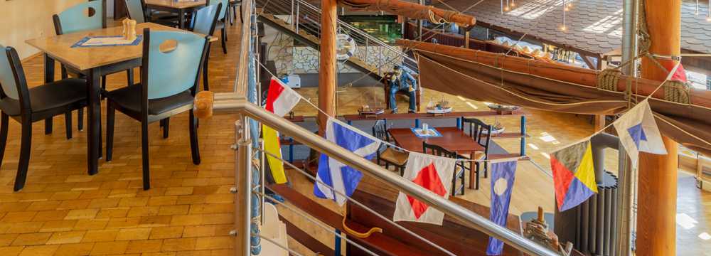 Alberthafen - Restaurant Events Kaj�ten in Dresden