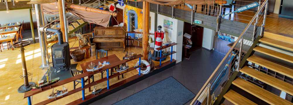 Alberthafen - Restaurant Events Kaj�ten in Dresden