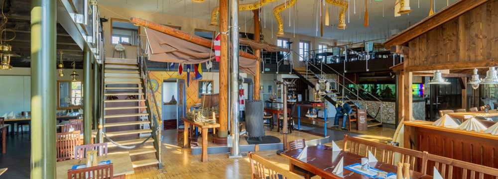 Alberthafen - Restaurant Events Kaj�ten in Dresden