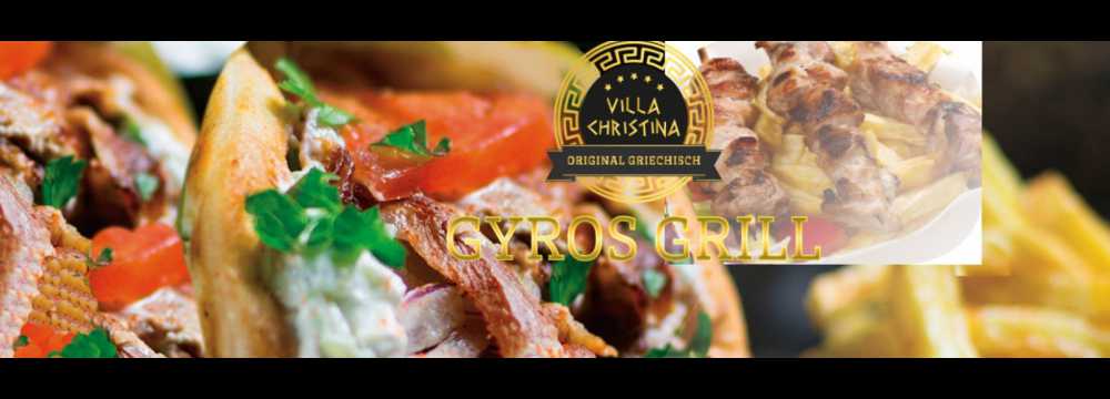 Restaurants in Berlin: Gyros Grill Villa Christina