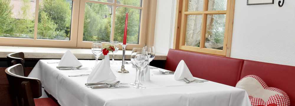 Restaurants in Sulz / Glatt: Hotel-Restaurant Kaiser
