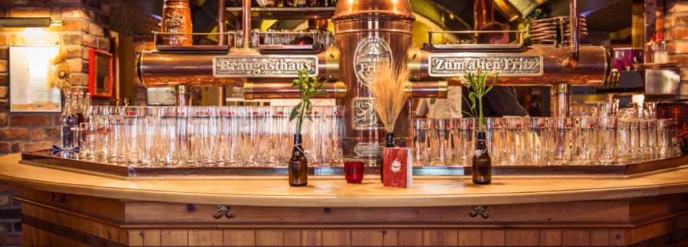 Braugasthaus Zum alten Fritz in Rostock