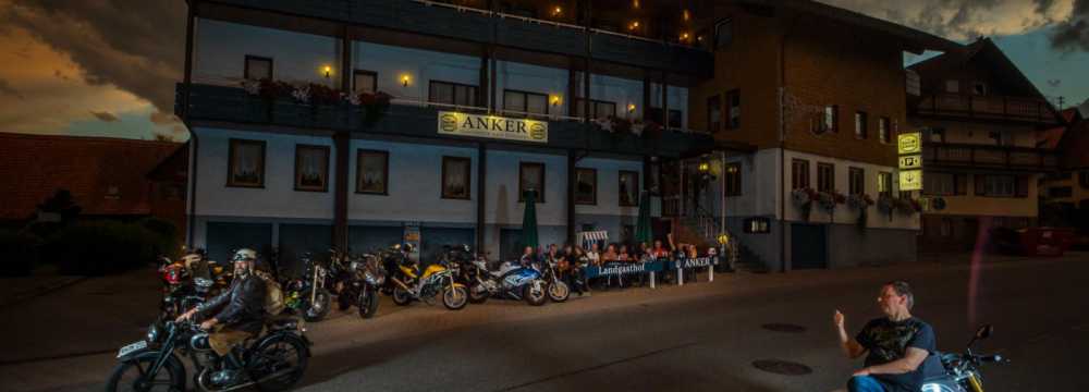 Landgasthof Anker in Simmersfeld