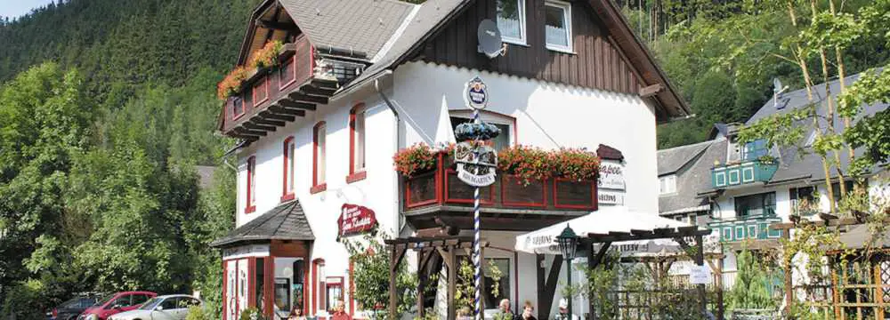 Restaurants in Willingen (Upland): Bstro-Cafe Zum Kanapee