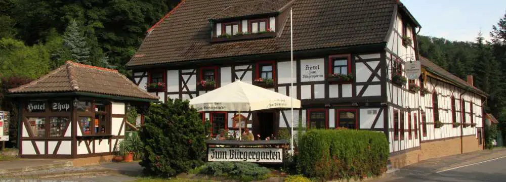 Hotel Zum Brgergarten  in Sdharz