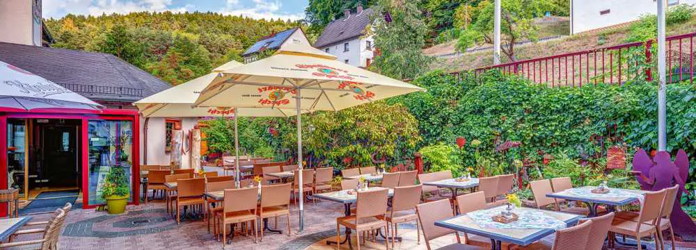 Restaurants in Heimbuchenthal: Christel Hotel