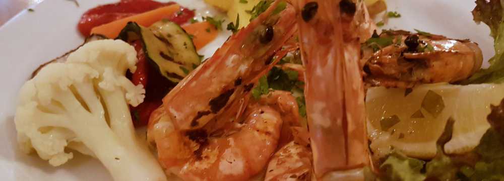 Frau Hopf im Schlo�caf� in T�bingen