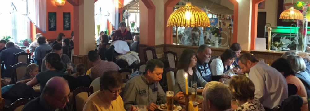 Restaurants in Leipzig: Aufgehende Sonne