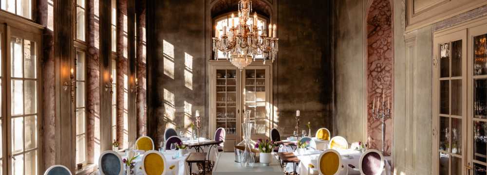 Restaurant Atelier Sanssouci in Radebeul