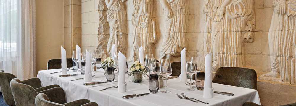 Dorint Marc Aurel Resort Restaurant in Bad G�gging