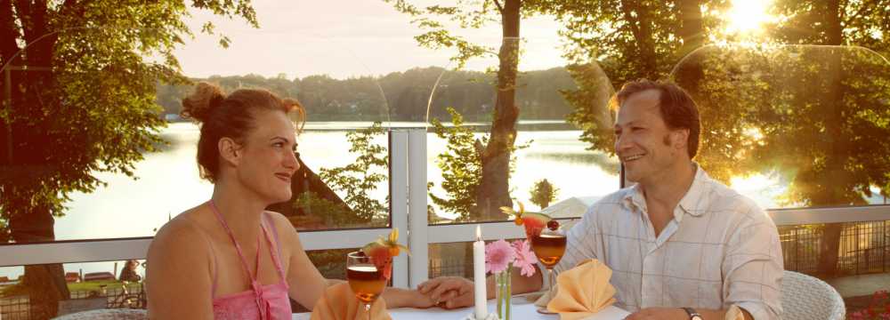 Strandhotel Buckow in Buckow(M�rkische Schweiz)