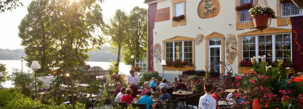 Restaurants in Buckow(Mrkische Schweiz): Strandhotel Buckow