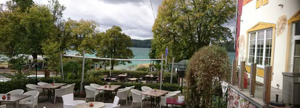 Strandhotel Buckow in Buckow(Mrkische Schweiz)
