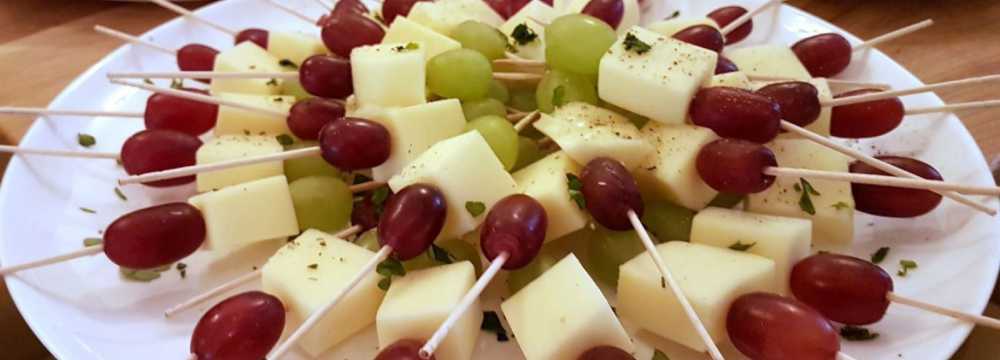 Frau Hopf im Schlo�caf� in T�bingen