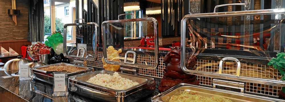 Chinarestaurant Fudu beim Hotel Danner in Rheinfelden