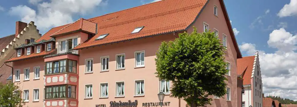 Hotel Restaurant Lindenhof in Brunlingen