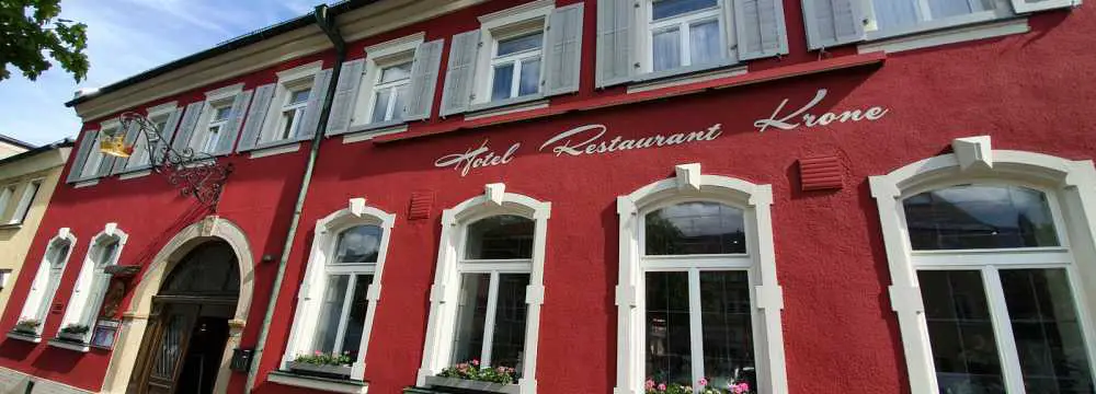 Hotel & Restaurant Krone in Rehau