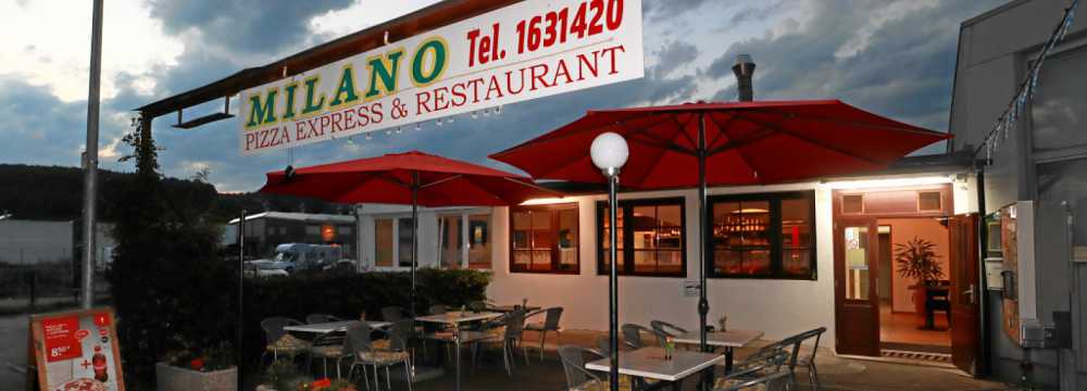 Restaurants in Lrrach: Milano Schnellrestaurant