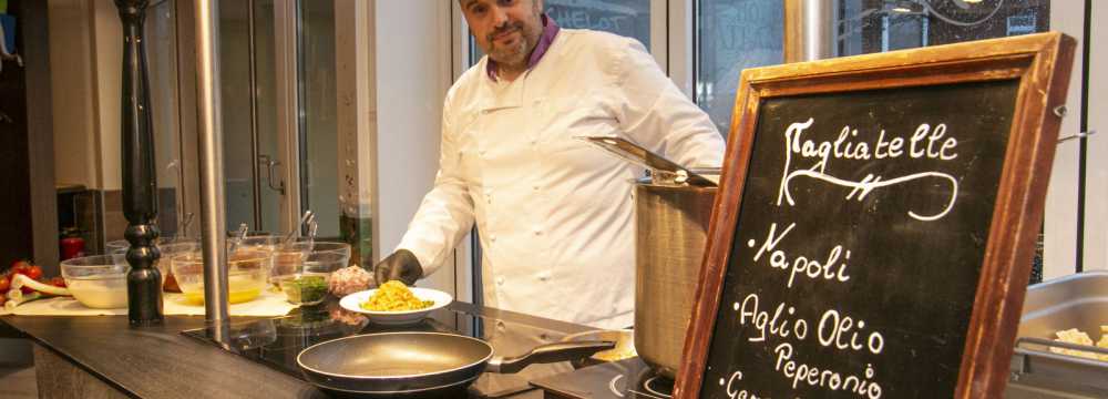 Cachelot im Hotel Atlantic in Juist