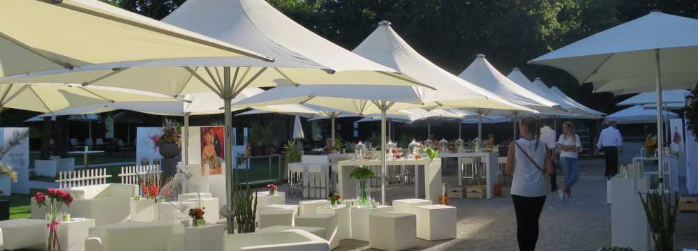 Restaurants in Mnchen: Schlosscaf im Palmenhaus