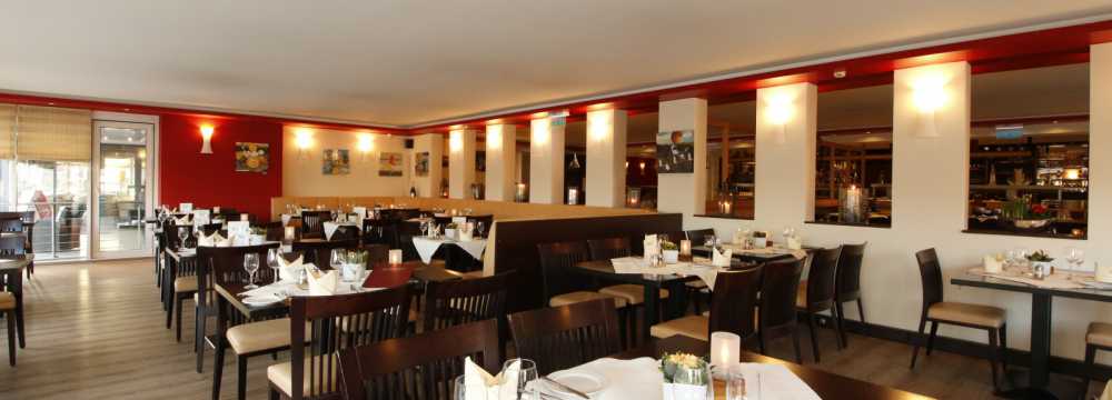 Restaurants in Juist: Cachelot im Hotel Atlantic
