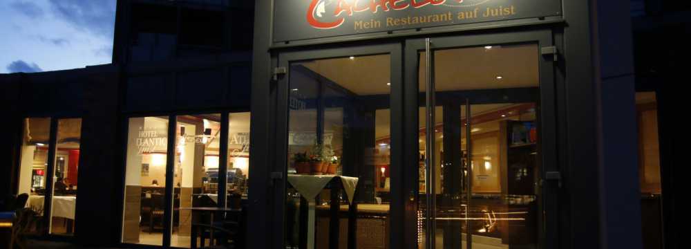 Restaurants in Juist: Cachelot im Hotel Atlantic