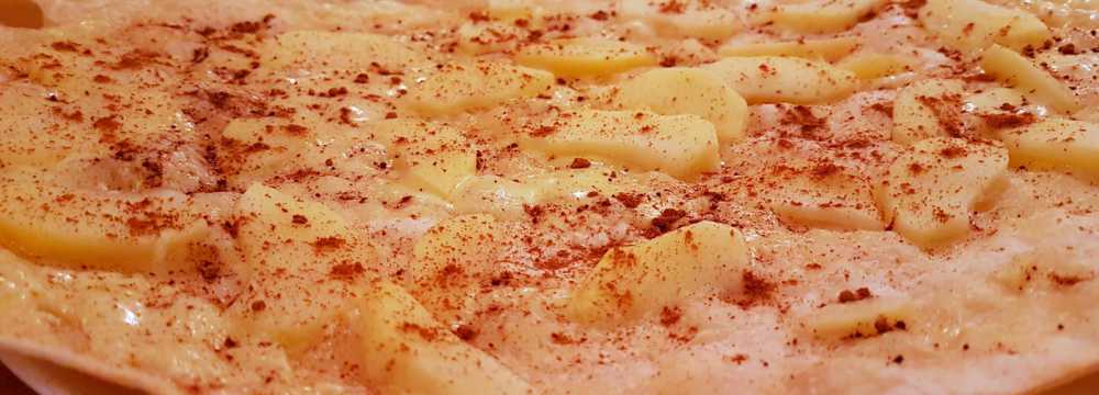 Frau Hopf im Schlo�caf� in T�bingen