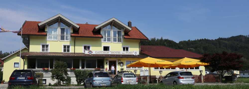 Hotel zur Post - Restaurant in Obernzell/ OT Erlau bei Passau