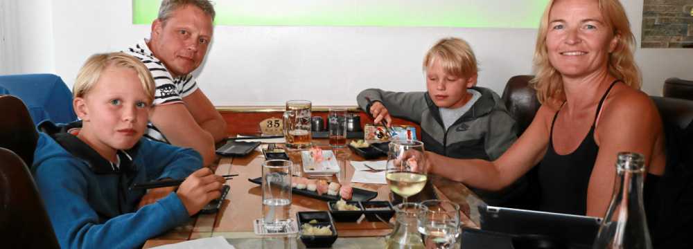 Restaurants in Weil am Rhein: Hokkaido Sushi & Grill