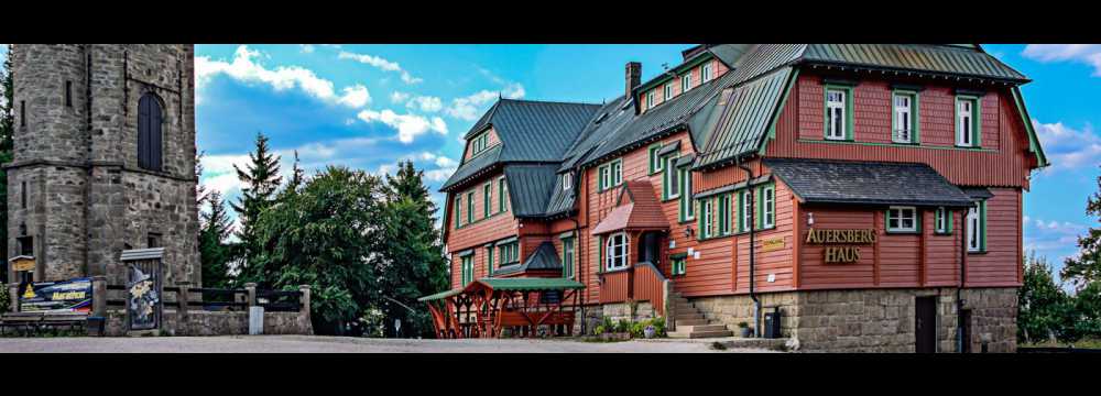 Auersberg Haus in Eibenstock