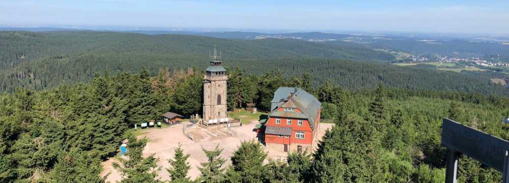 Auersberg Haus in Eibenstock