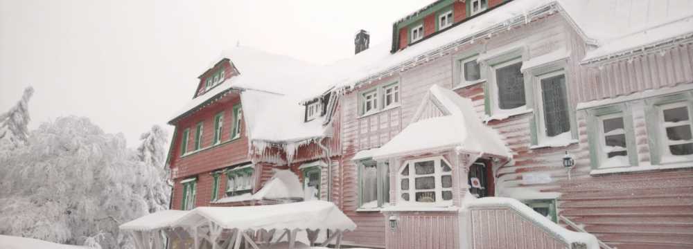 Auersberg Haus in Eibenstock