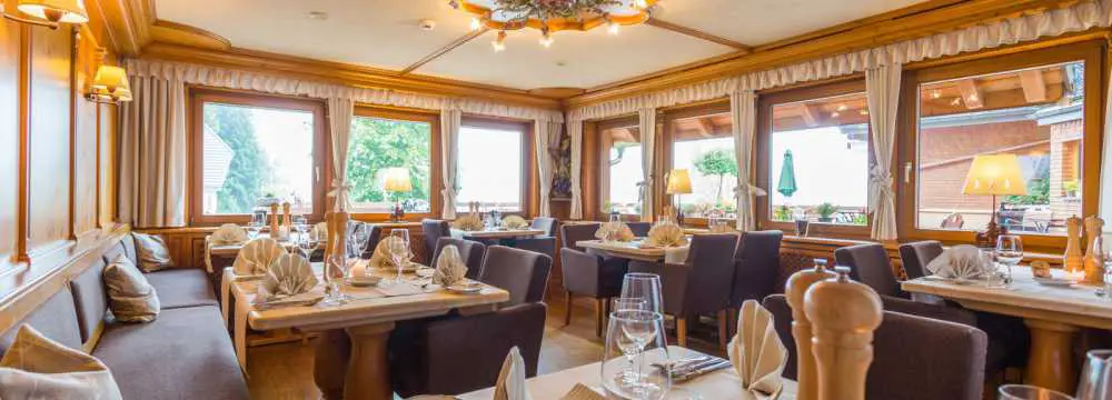 Restaurants in Feldberg: Hotel Schlehdorn 