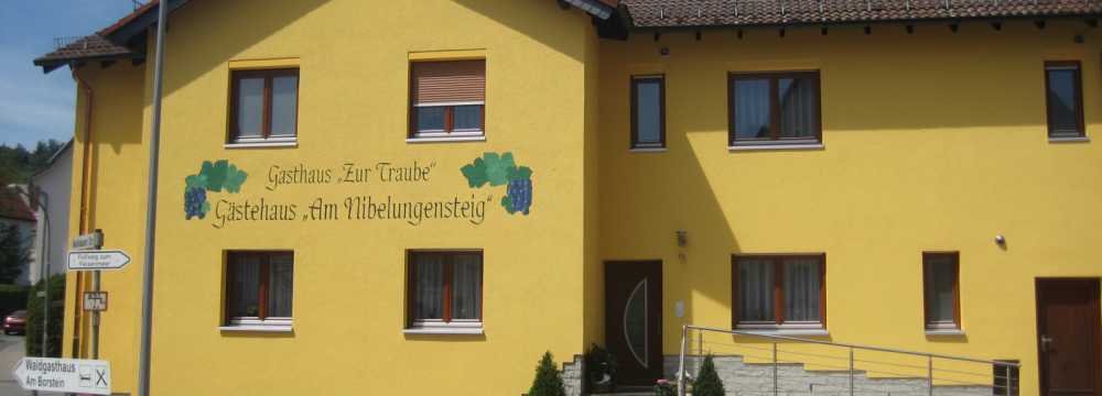 Gasthaus ' Zur Traube'  in Lautertal
