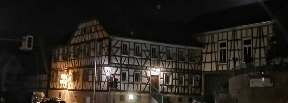 Gasthaus ' Zur Traube'  in Lautertal