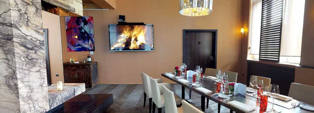 Kameha Restaurant in der Kameha Suite in Frankfurt am Main