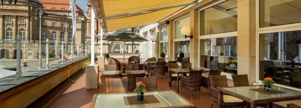 Opera Restaurant & Lounge im Hotel Chemnitzer Hof in Chemnitz