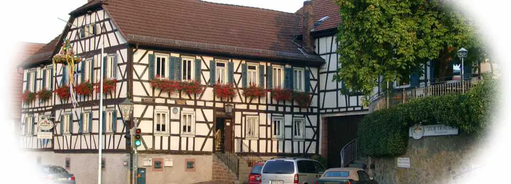 Gasthaus ' Zur Traube'  in Lautertal