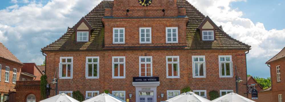 Ambiente im Hotel de Weimar in Ludwigslust