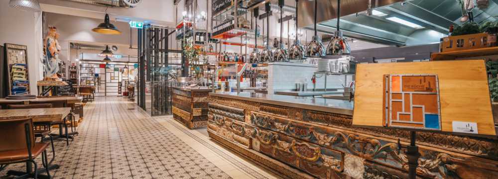 DIE K�CHE IM KRAFTWERK in M�nchen